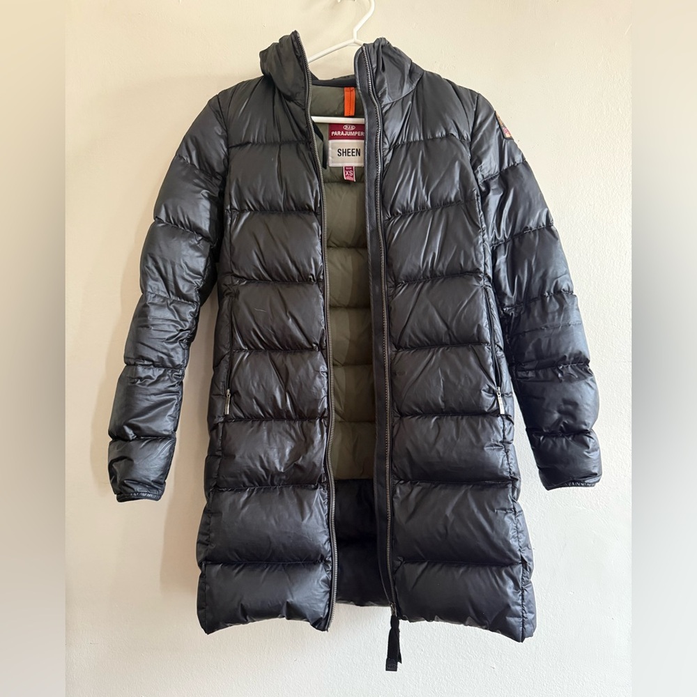 Parajumpers Women's Charcoal Puffer Jacket
